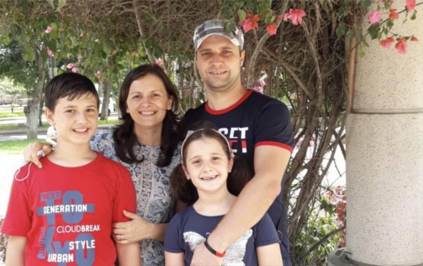 Închiși... dar liberi – Scrisoare de rugăciune (Familia Acatrinei, Peru)