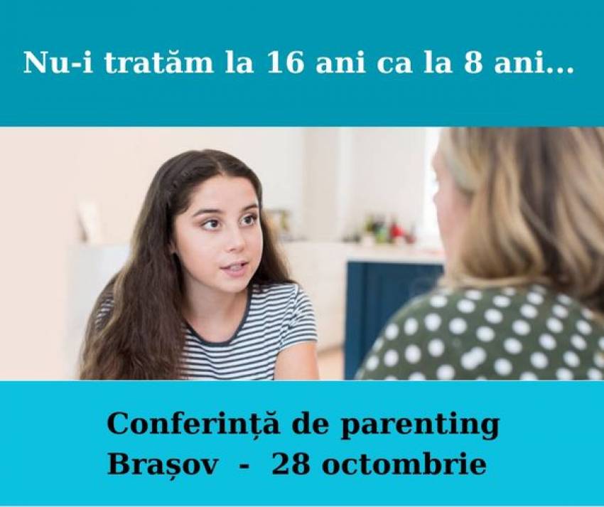 Conferință de parenting la Brașov