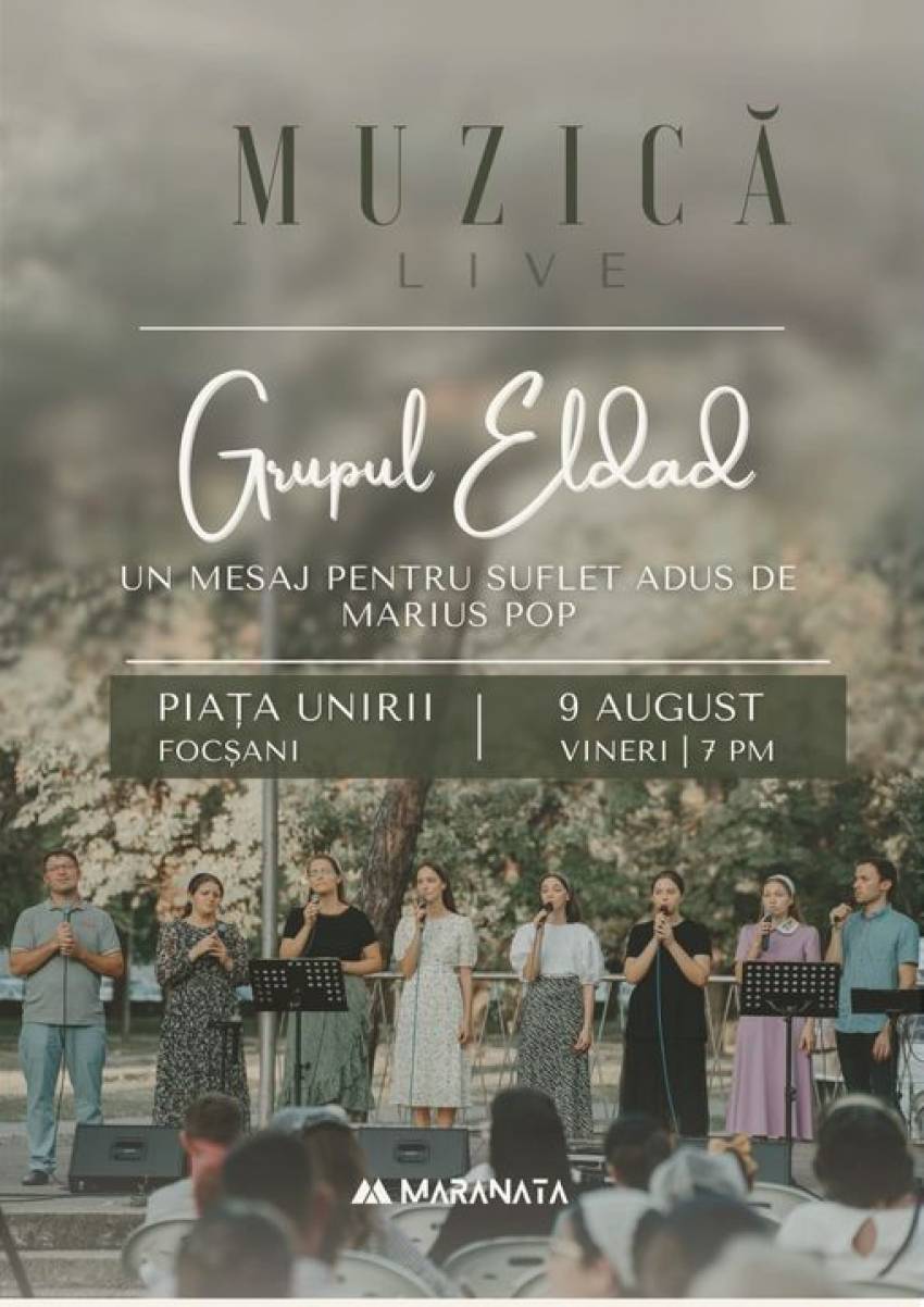 Misiunea Eldad la Focșani