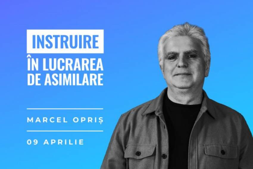 Instruire în asimilare la Biserica Harvest Arad
