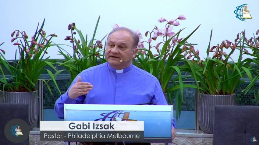 Gabi Izsak ◉ Maturizarea prin închinare (II)