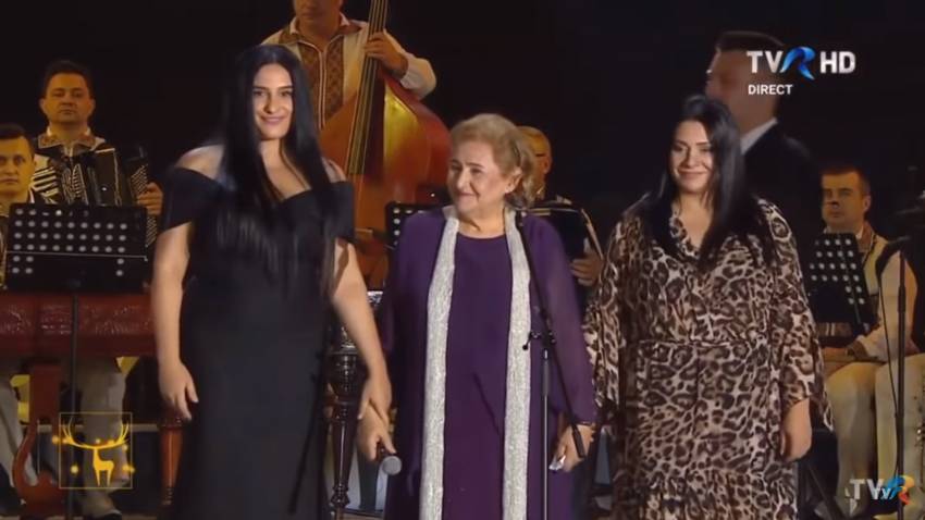TVR 1: Gabi Luncă la Festivalul Cerbul de Aur 2019 - o ultimă şi emoționantă apariție pe scena publică! 