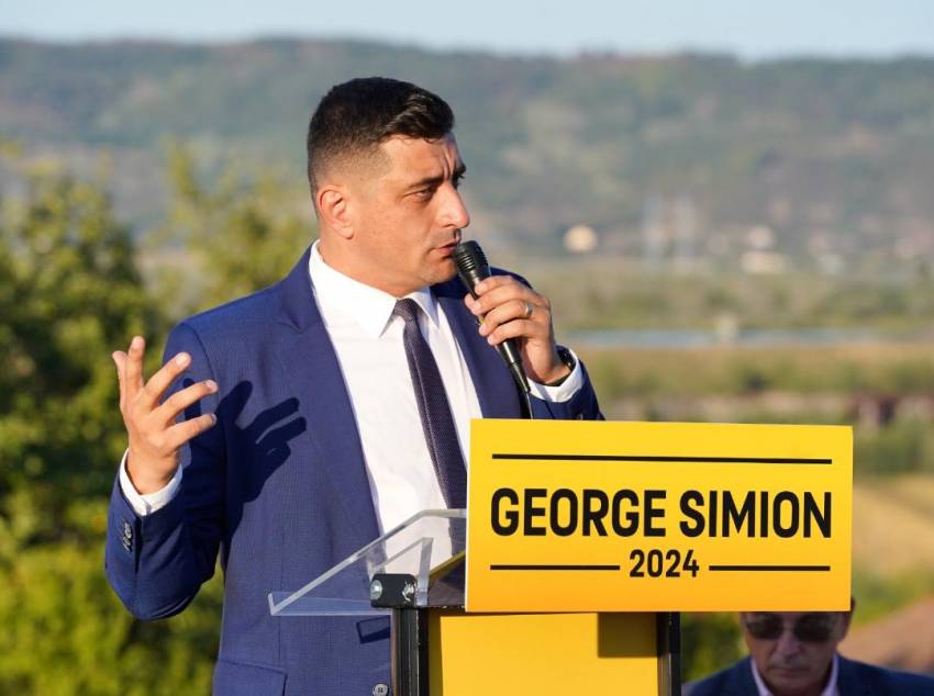 George Simion: „Nu sunt de acord cu dreptul la avort”