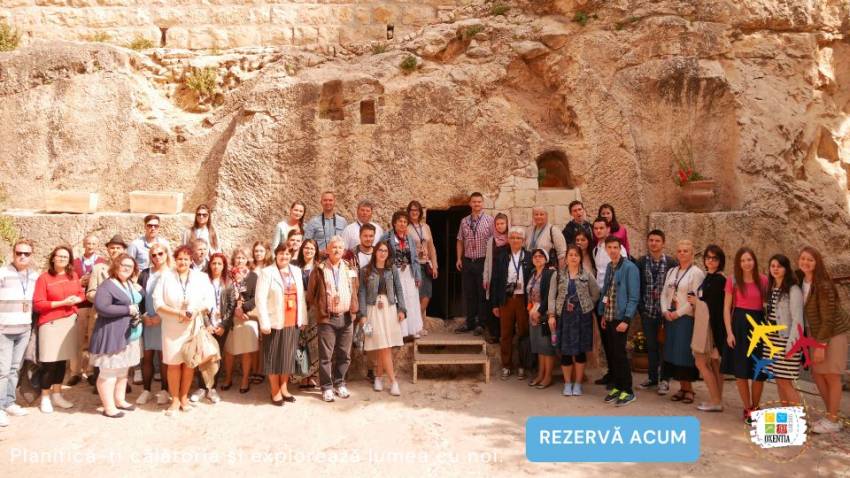 Podcast ”Călător în Țara Sfântă” :: Episodul 30 - Ierusalim - Grădina Mormântului - PARTEA 2