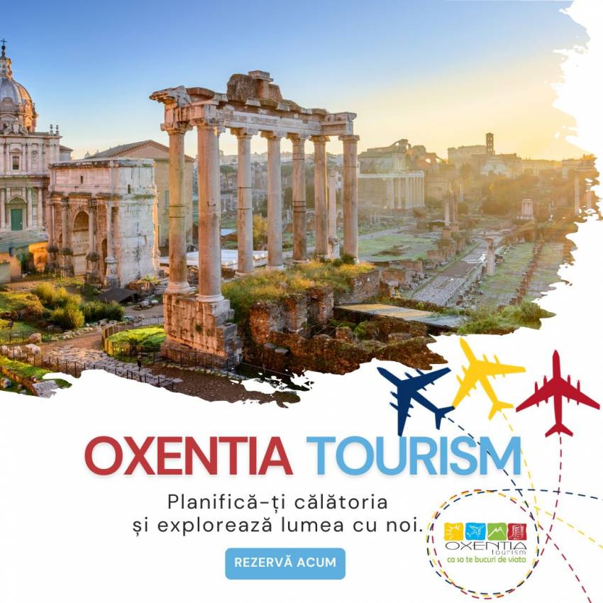 Hai într-un City Break la Roma!