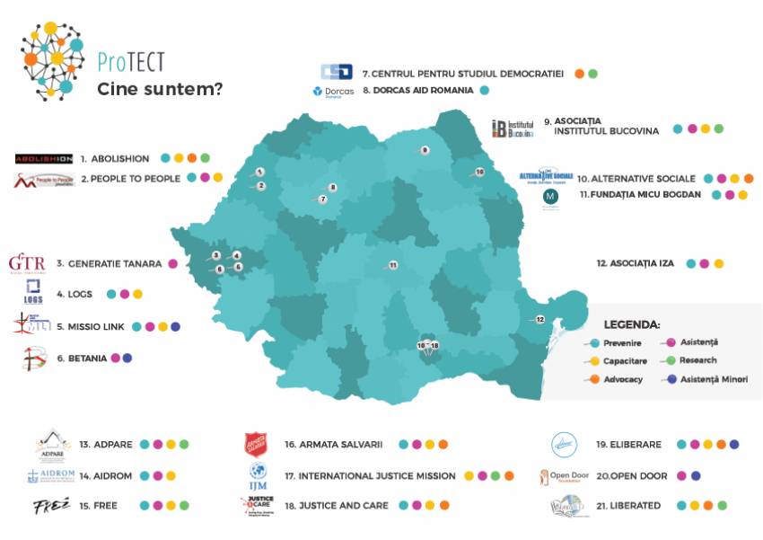 Comunicat de presă - 18 Octombrie Ziua Europeană Împotriva Traficului de Persoane