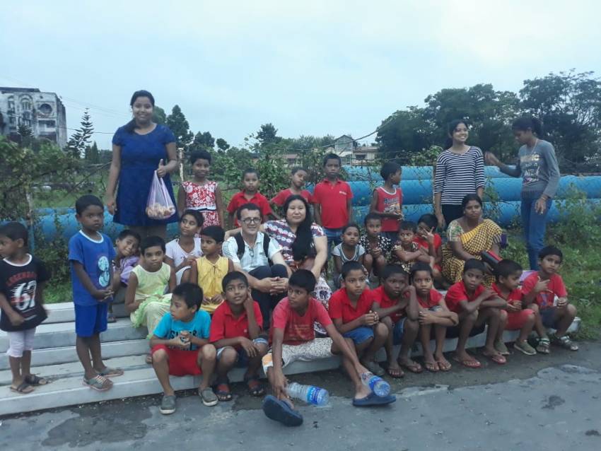 Vești de la Filip Ionescu, India