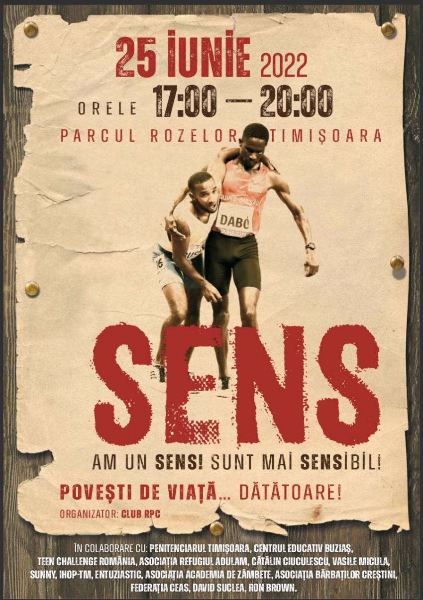 deBanat.ro: Poveşti despre viaţă şi speranţă într-un eveniment inedit organizat în Parcul Rozelor