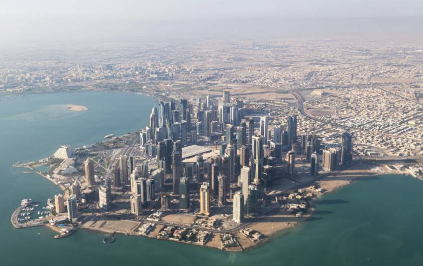 Nicolae Geantă ◉ Jurnal de Qatar