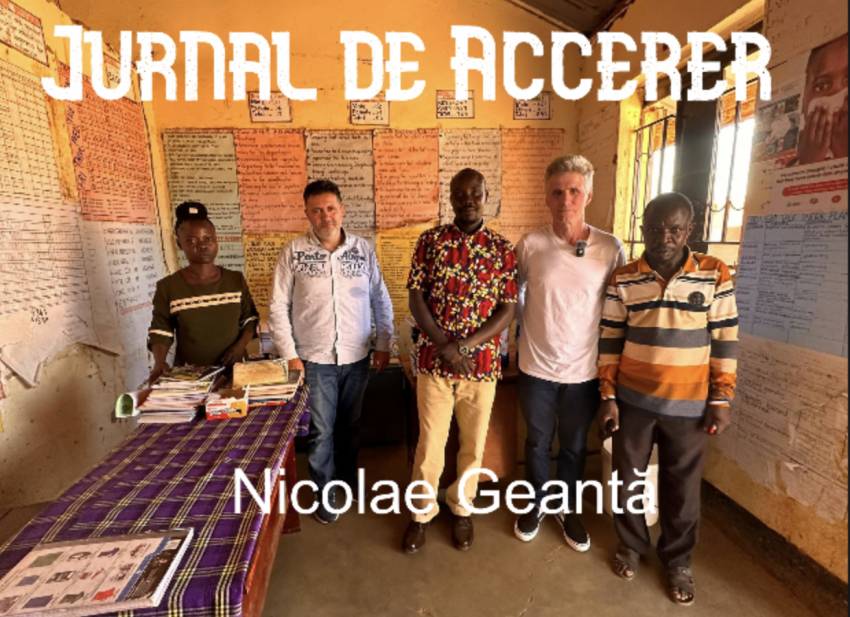 Nicolae Geantă ◉ Jurnal din școala primară Accerer