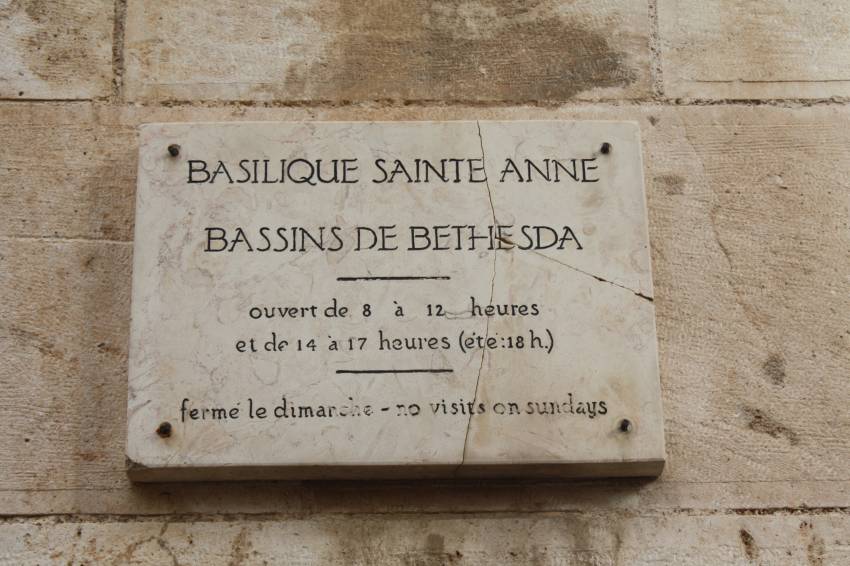 Podcast ”Călător în Țara Sfântă”:: Episodul 39 – Poarta Oilor și Betezda