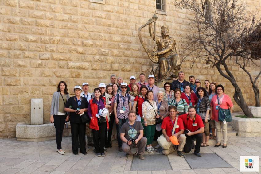 Podcast ”Călător în Țara Sfântă” :: Episodul 43 - Camera de sus și Muntele Sion