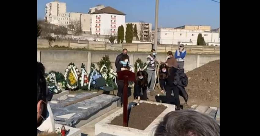 VIDEO: Înmormântare Gherasim Cosmescu, pastorul fondator al Bisericii Punctul Central Deva