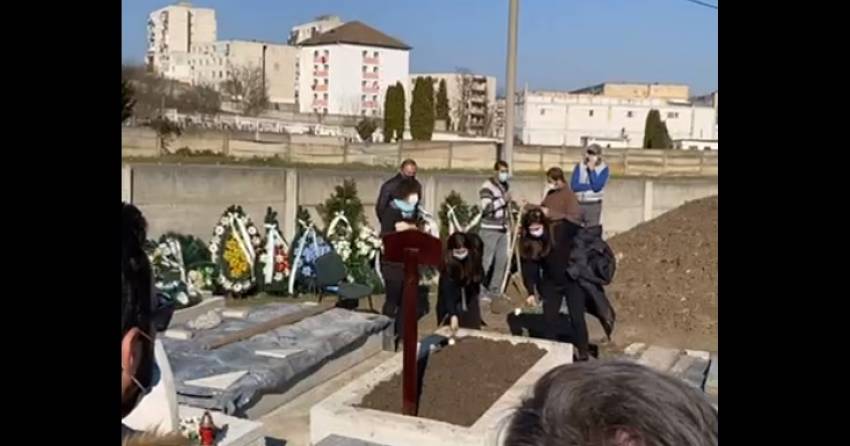 VIDEO: Înmormântare Gherasim Cosmescu, pastorul fondator al Bisericii Punctul Central Deva
