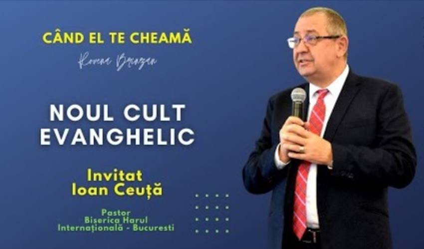 Detalii despre noul cult evanghelic din România ◉ Interviu cu Ioan Ceuță