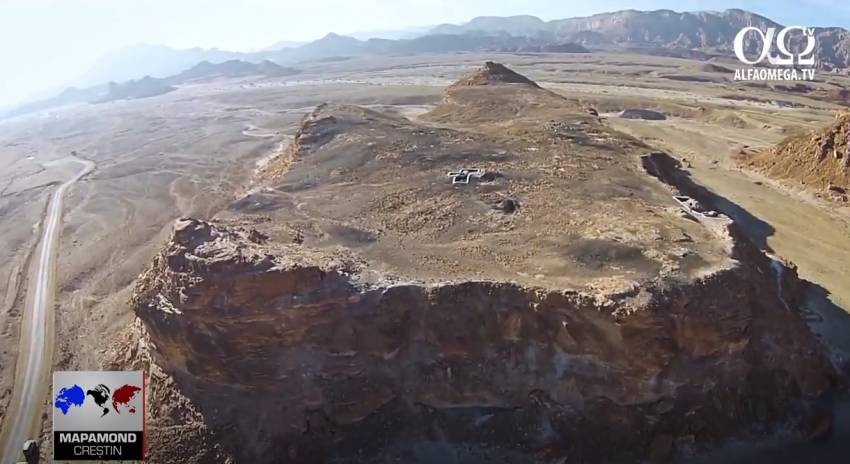 Alfa Omega TV: Arheologii israelieni au găsit vopsea mov din vremuri biblice