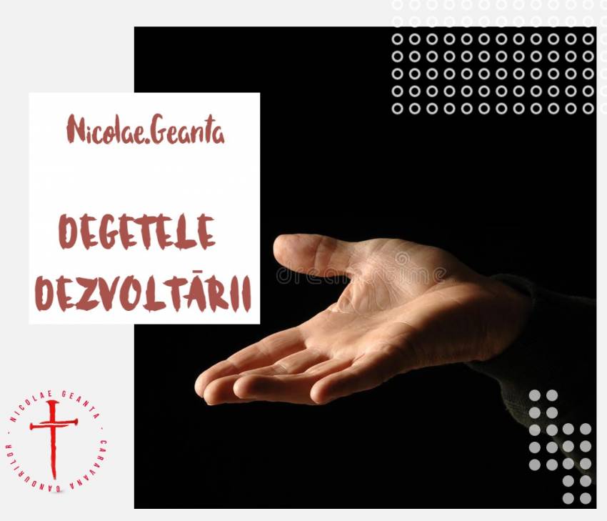 Nicolae Geantă ◉ Degetele dezvoltării