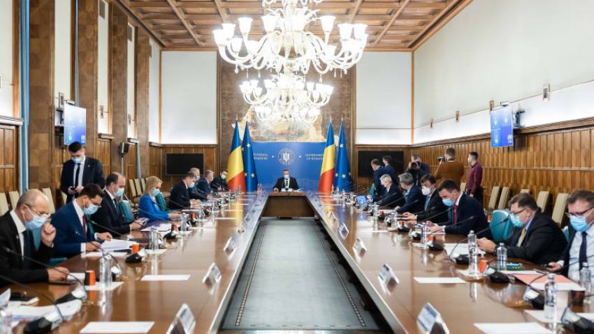 UPDATE: Guvernul a retras articolul care putea institui certificatul verde!