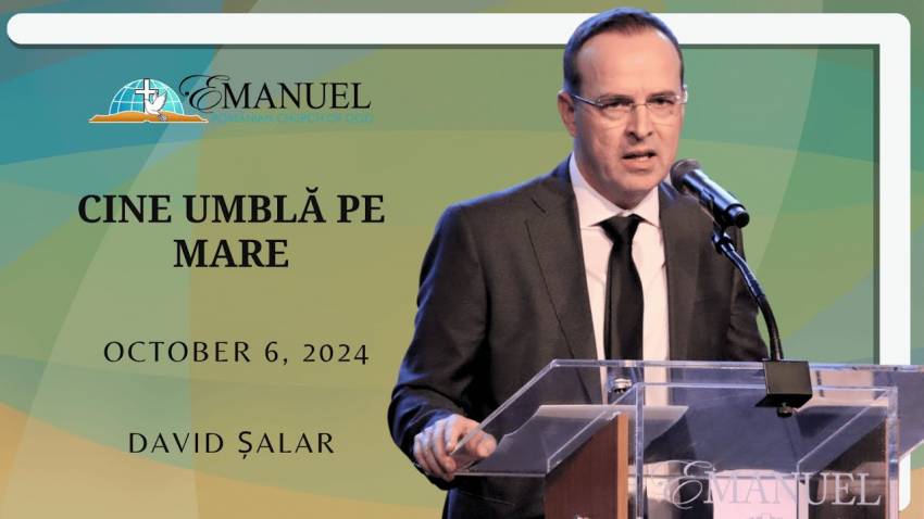 David Șalar ◉ Cine umblă pe mare