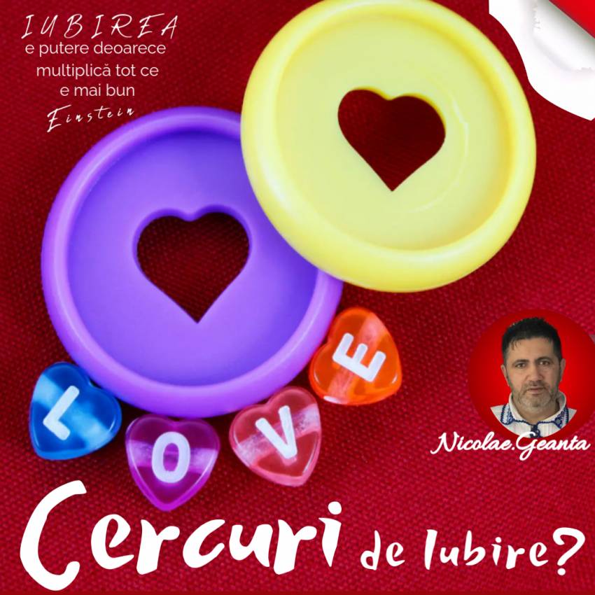 Nicolae Geantă ◉ Cercuri de iubire?
