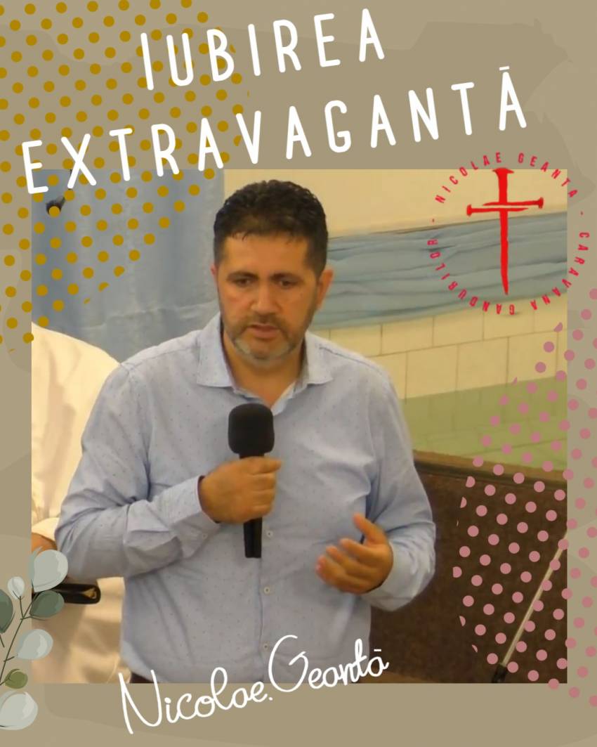 Nicolae Geantă ◉ Iubirea extravagantă