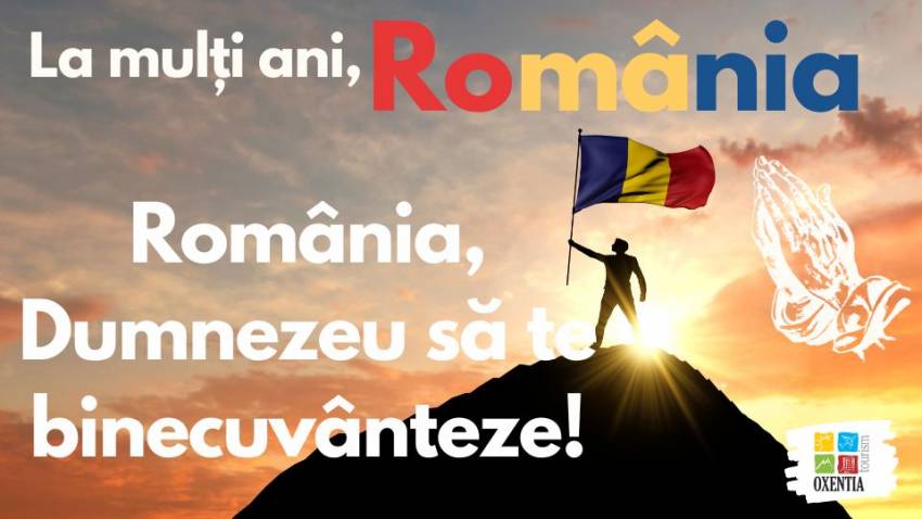 A sosit acel moment din an în care spunem ”La Mulți Ani, România!”