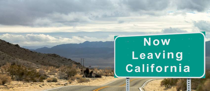 Abandonați nava! Pentru conservatori a sosit vremea să părăsească Statul California