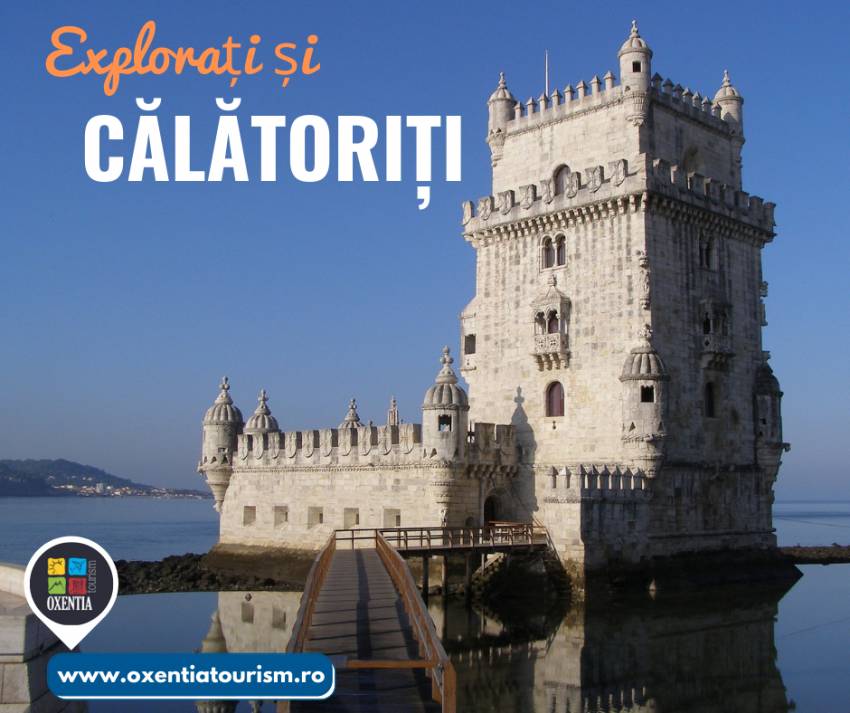 Lisabona - CityBreak | Oxentia Tourism te invită într-o călătorie de neuitat în orașul Lisabona...