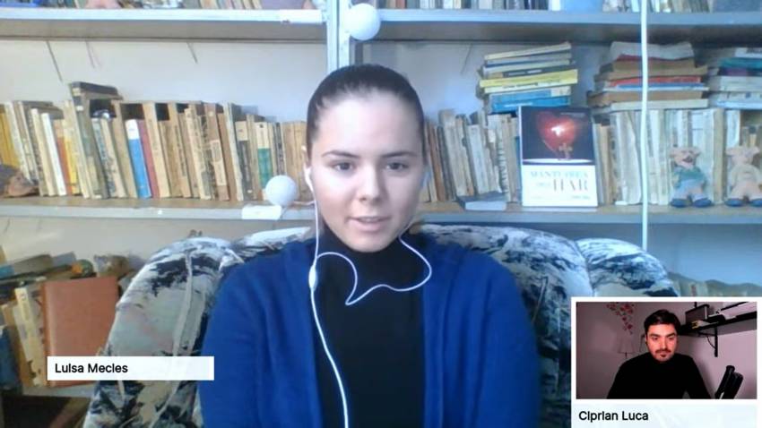 Vocea Creştinilor: Harul de a fi ucenic al lui Hristos. Trecutul nu mă defineşte ◉ Interviu cu Luisa Mecleș