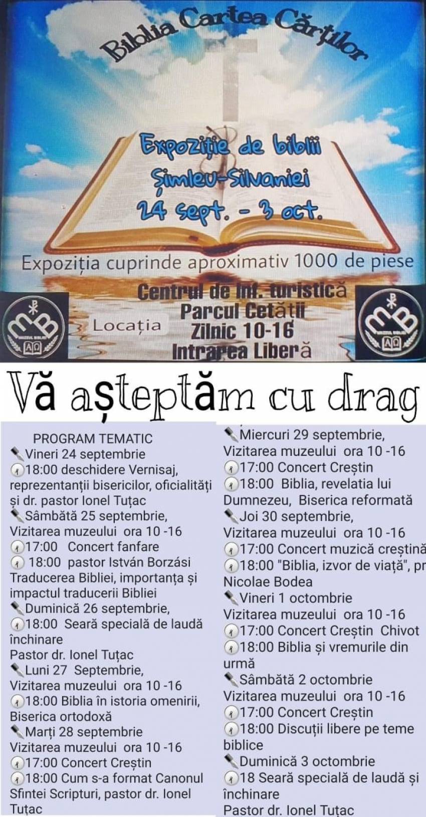Muzeul Bibliei la Șimleu Silvaniei