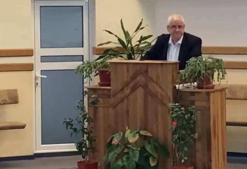 Dumitru Huțan ◉ Mulțumesc Domnului că am fost dus cu targa și-am venit pe picioarele mele! (Mărturie)