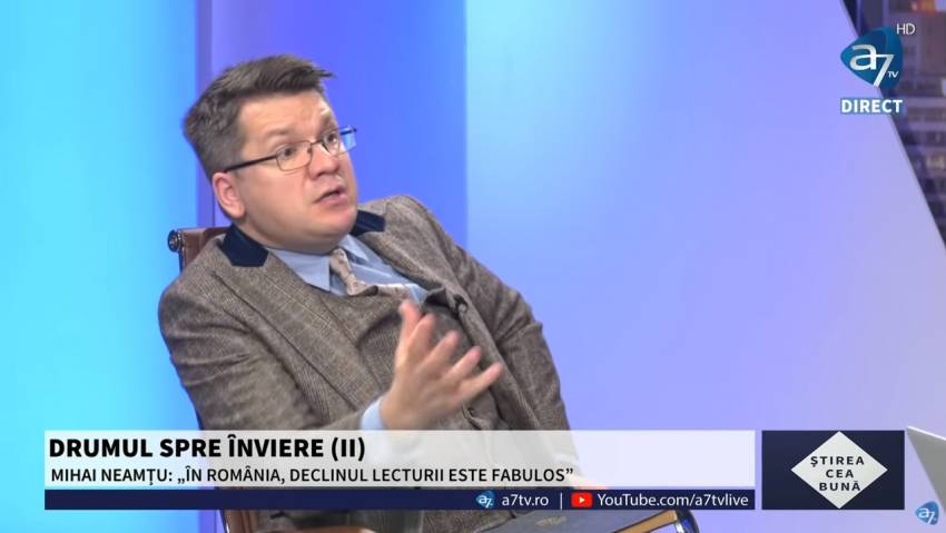 A7 TV: DRUMUL SPRE ÎNVIERE (II) ◉ Invitat: Mihai Neamțu
