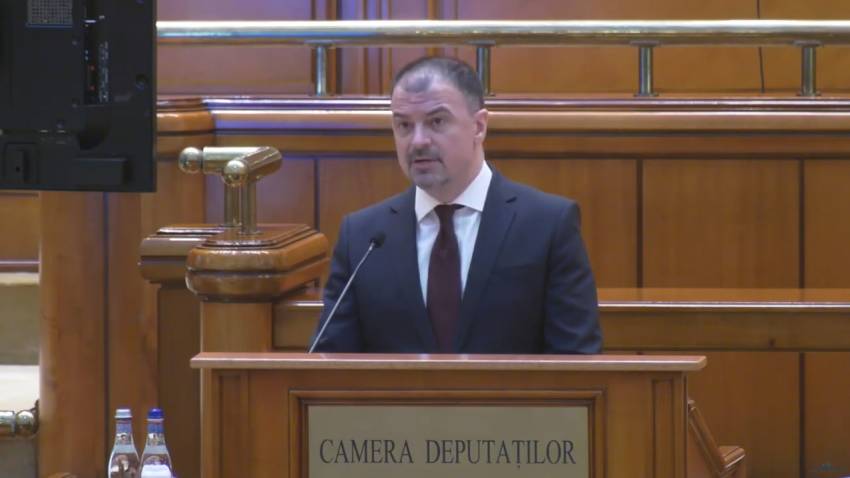 Mai rezonează valorile creștine în decizia politică? ◉ Discurs susținut de Mircea Roșca în Parlamentul României