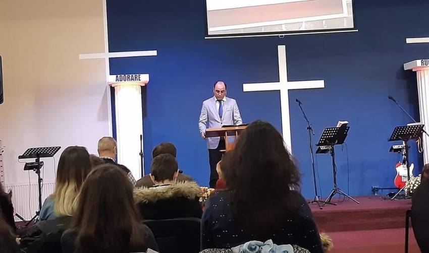 Marius Văduva la Biserica Metanoia Ploiești