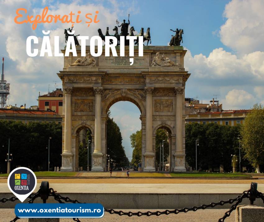 Milano - CityBreak | Oxentia Tourism te invită într-o călătorie de neuitat în Milano, o capodoperă artistică