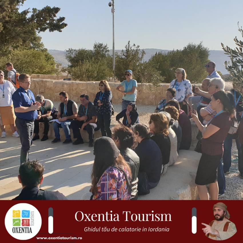 ✈️ Muntele Nebo, Iordania cu pastorul Emanuel Dobrin | Oxentia Tourism