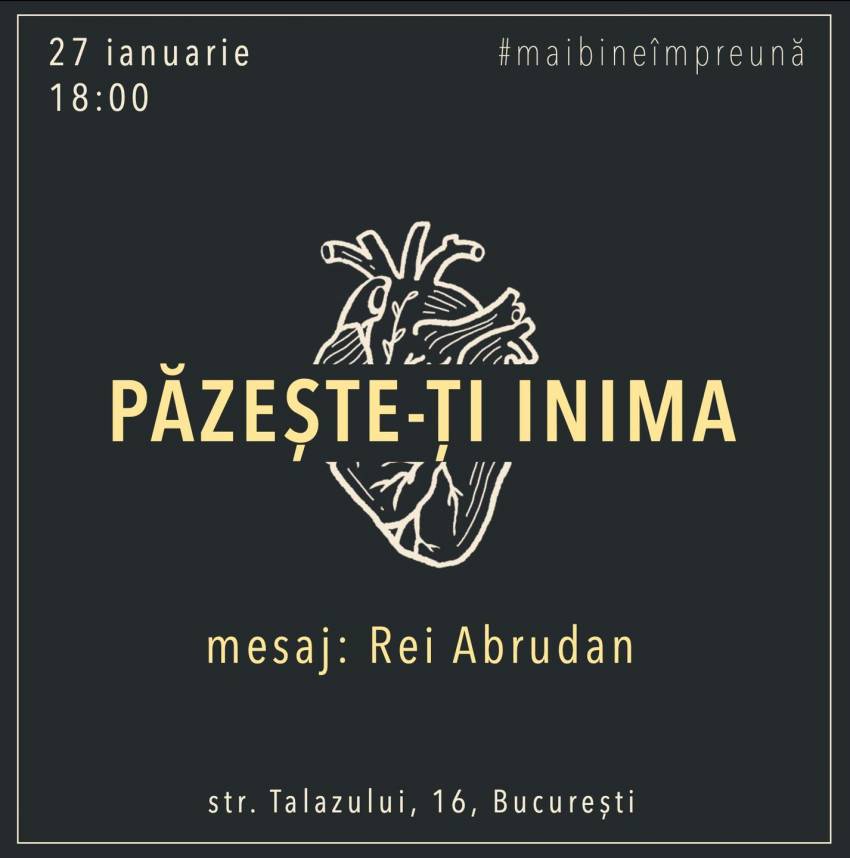 Rei Abrudan la Biserica Nădejdea București