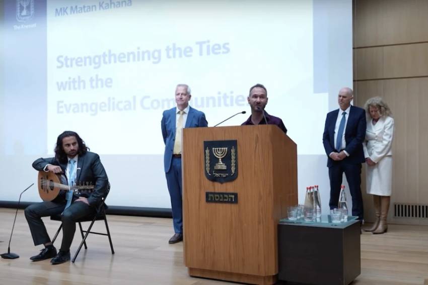 Micul dejun cu rugăciune din Ierusalim 2024. Sute de lideri creștini vin să “stea în spărtură” pentru Israelul lovit de război