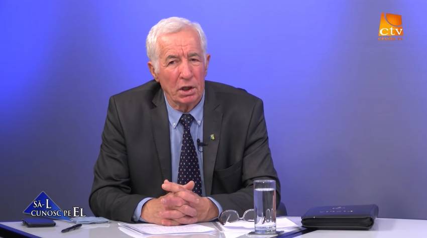 Credo TV: Experiențele cu Dumnezeu ale unui lider din Oastea Domnului (2) ◉ Invitat: Iulius Sabin Pop
