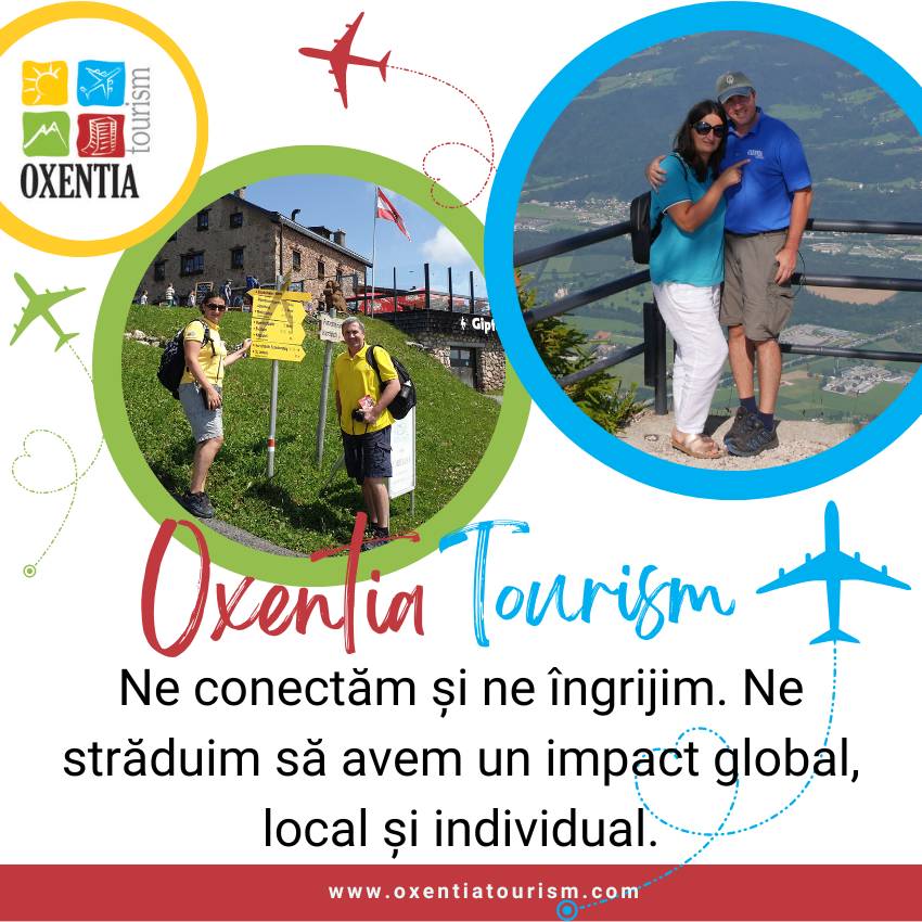 Ne conectăm și ne îngrijim - Oxentia Tourism