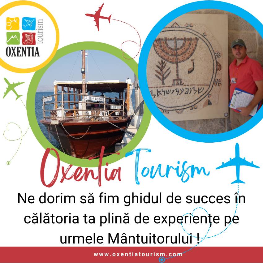 Ne dorim să fim ghidul tău de călătorie - Oxentia Tourism