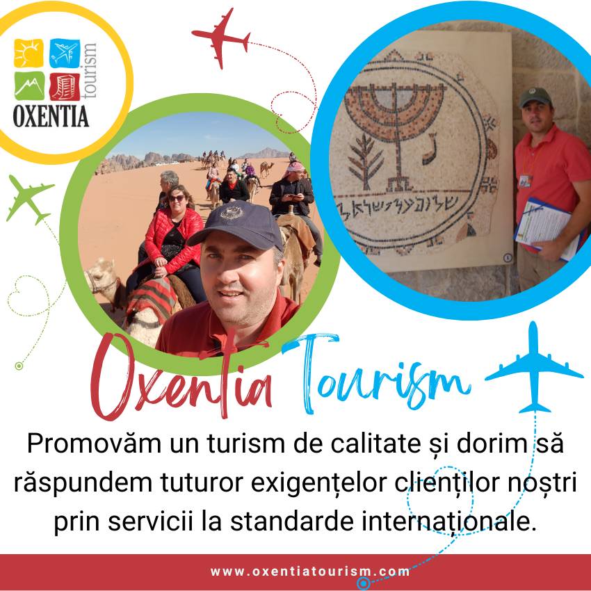 Promovăm un turism de calitate - Oxentia Tourism