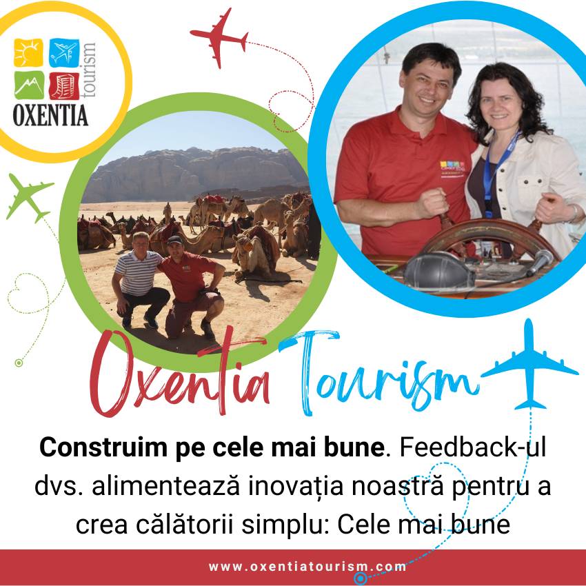 Construim pe cele mai bune - Oxentia Tourism