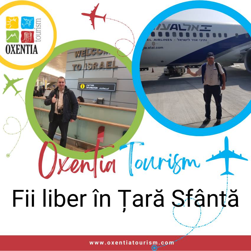 Fii liber în Țară Sfântă - Oxentia Tourism