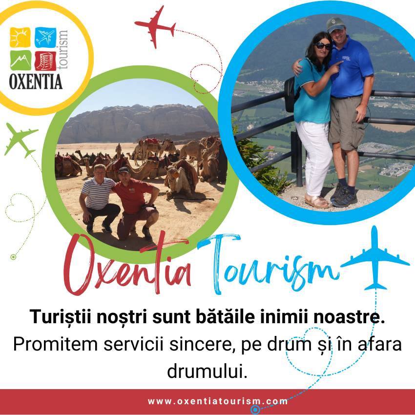Turiștii noștri sunt bătăile inimii noastre - Oxentia Tourism