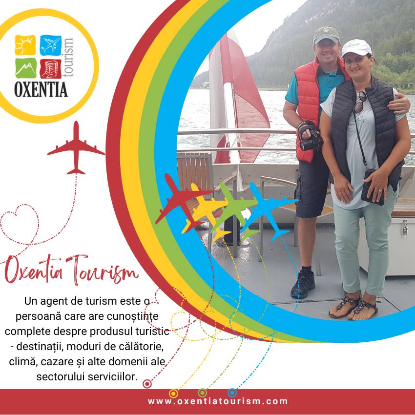 Un agent de turism este o persoană - Oxentia Tourism