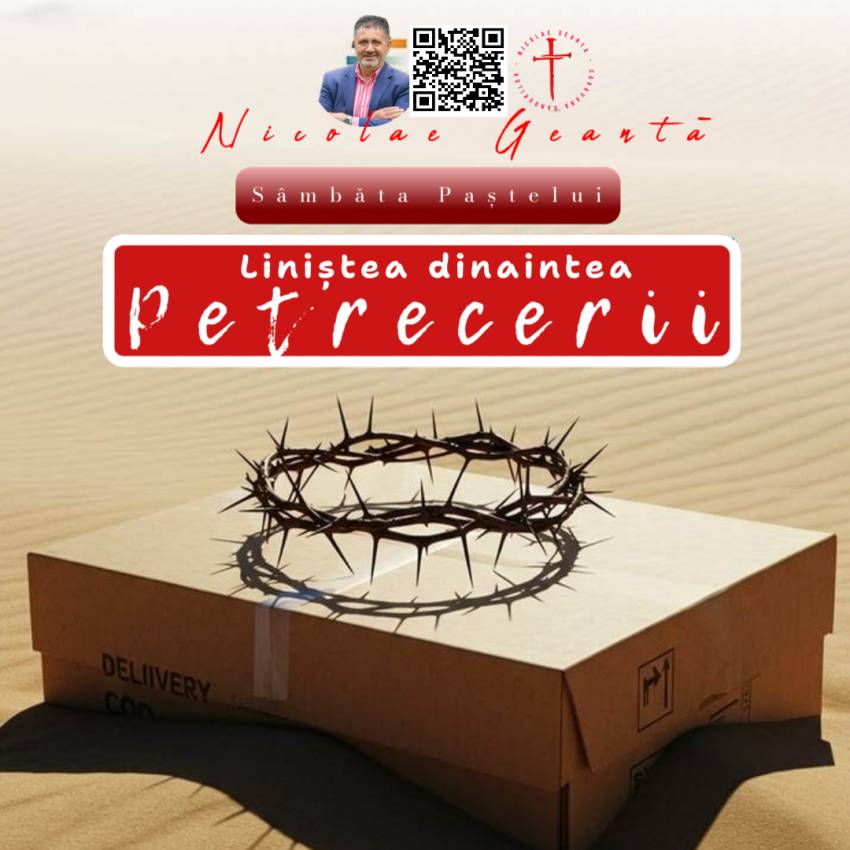 Nicolae Geantă ◉ Sâmbăta Paștelui - Liniștea dinaintea petrecerii