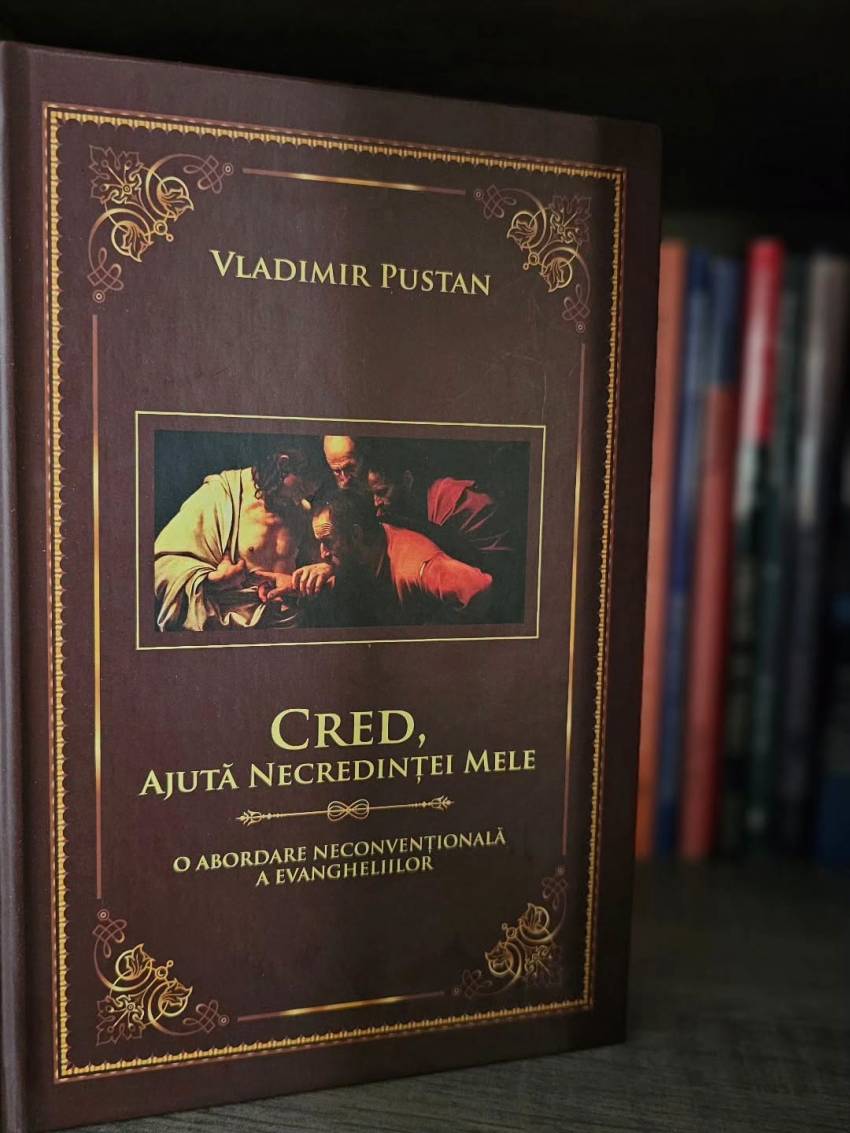 Vladimir Pustan ◉ Dragostea ca verb