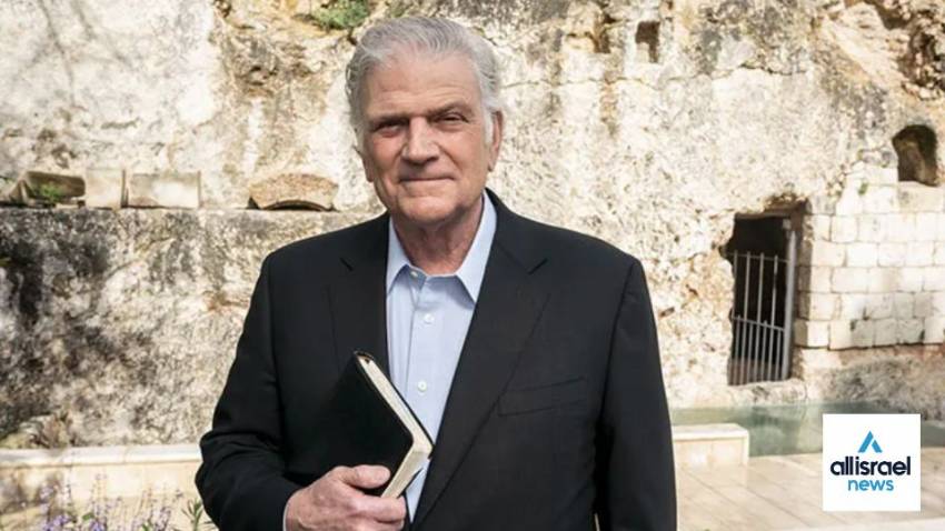 Paște din Israel cu Franklin Graham