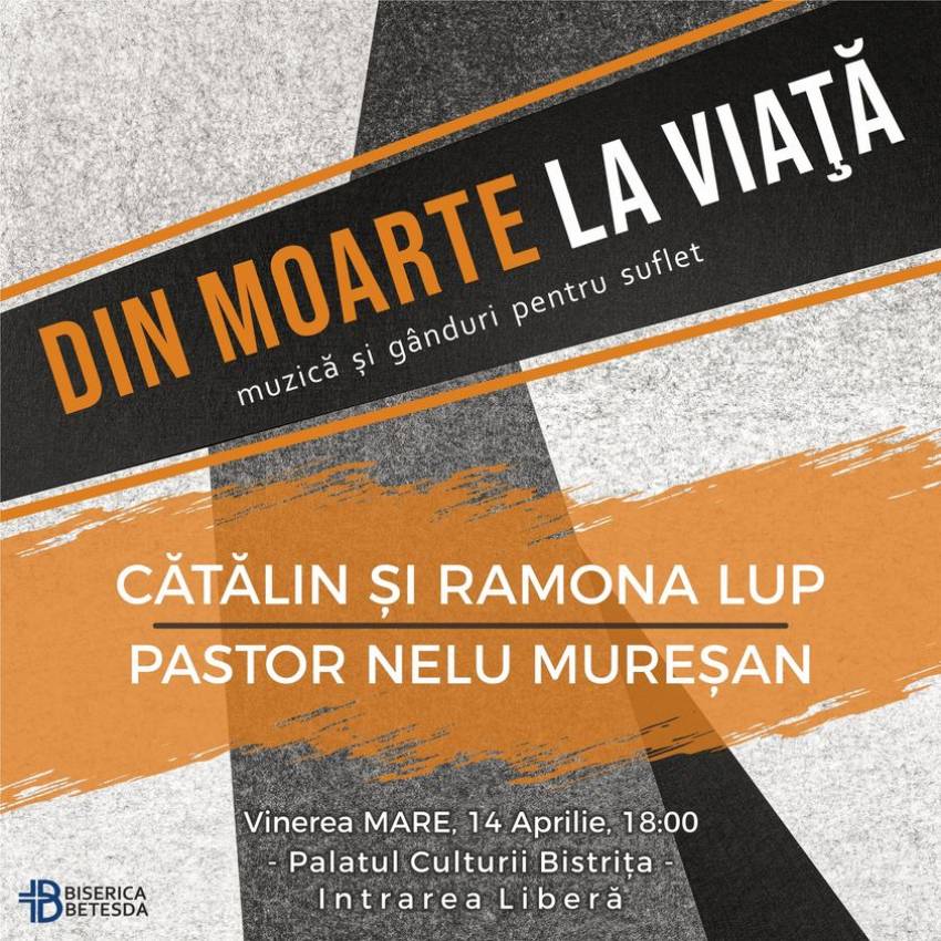 Nelu Mureșan și Cătălin & Ramona Lup la la Palatul Culturii din Bistrița